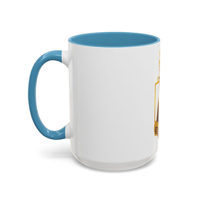 207 Evacuation Hospital (U.S. Army) Accent Coffee Mug