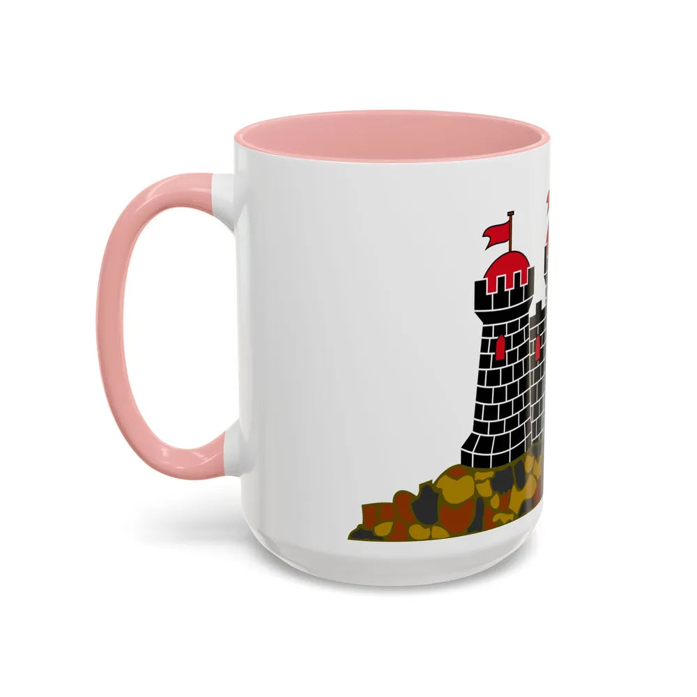 Flag of Edinburgh UK - Accent Coffee Mug-Go Mug Yourself