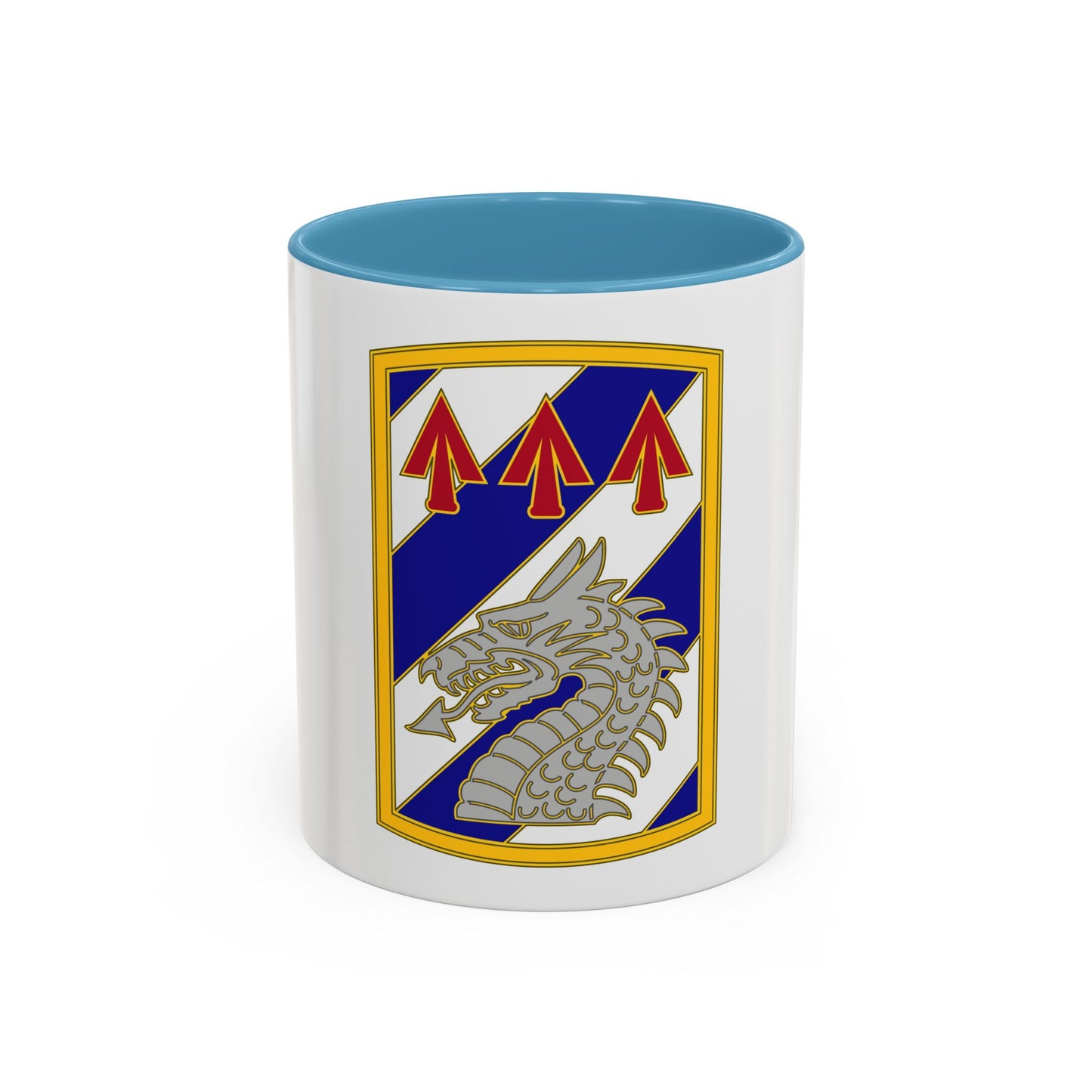 3 Sustainment Brigade (U.S. Army) Accent Coffee Mug