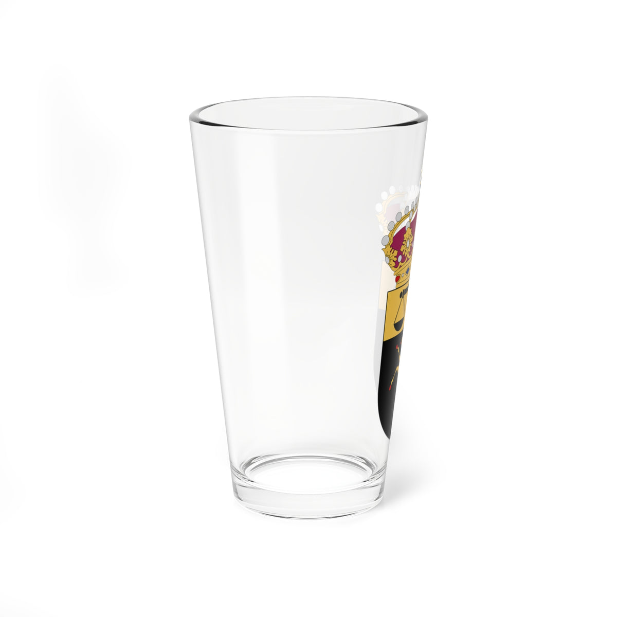 Hälsinglands tingsrätt vapen (Sweden) (Coat of Arms) Pint Glass 16oz
