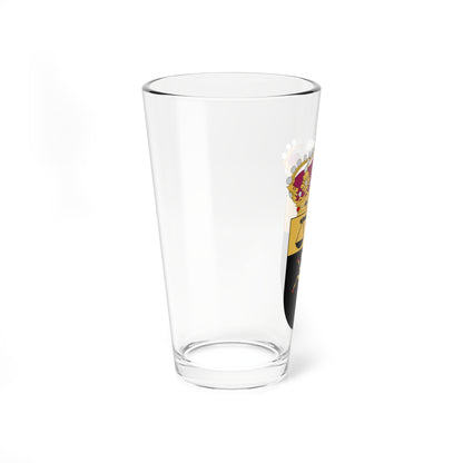 Hälsinglands tingsrätt vapen (Sweden) (Coat of Arms) Pint Glass 16oz