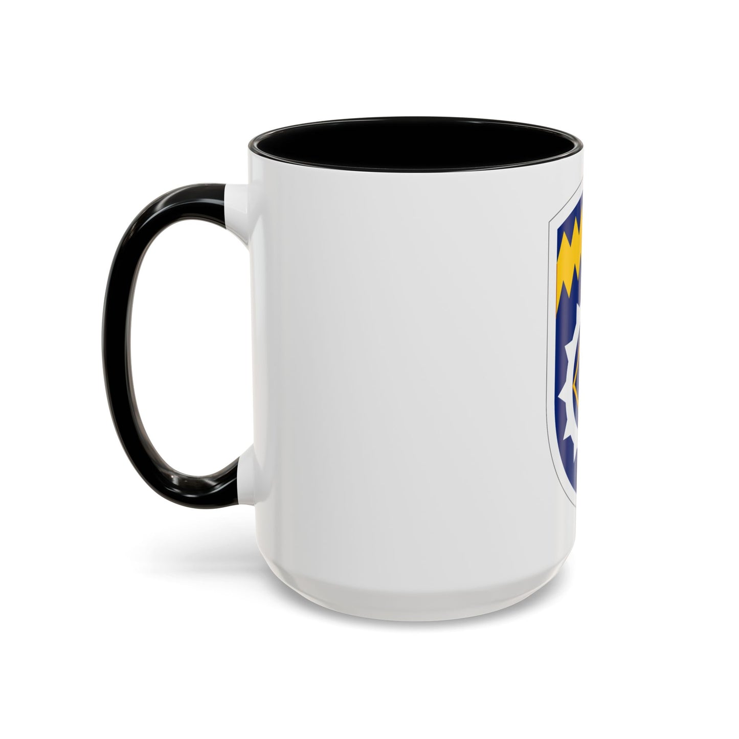 Alaska Support Command (U.S. Army) Accent Coffee Mug