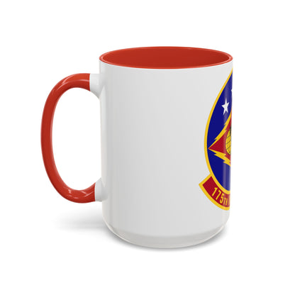 175th Information Operations Squadron (U.S. Air Force) Accent Coffee Mug