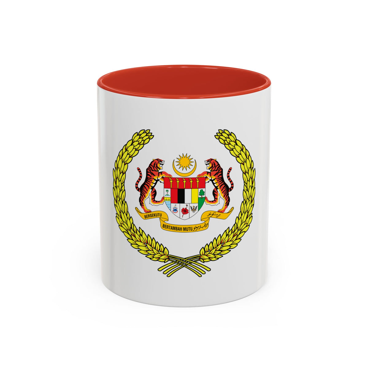 Arms of the Yang di-Pertuan Agong of Malaysia - Accent Coffee Mug