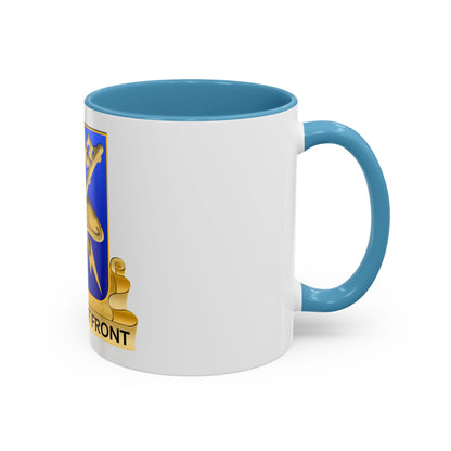 Military Intelligence Corps (U.S. Army) Accent Coffee Mug