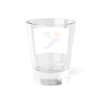 Flag of Kōshi Kumamoto (Japan) Shot Glass 1.5oz