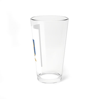 Flag of Kondorfa (Hungary) Pint Glass 16oz