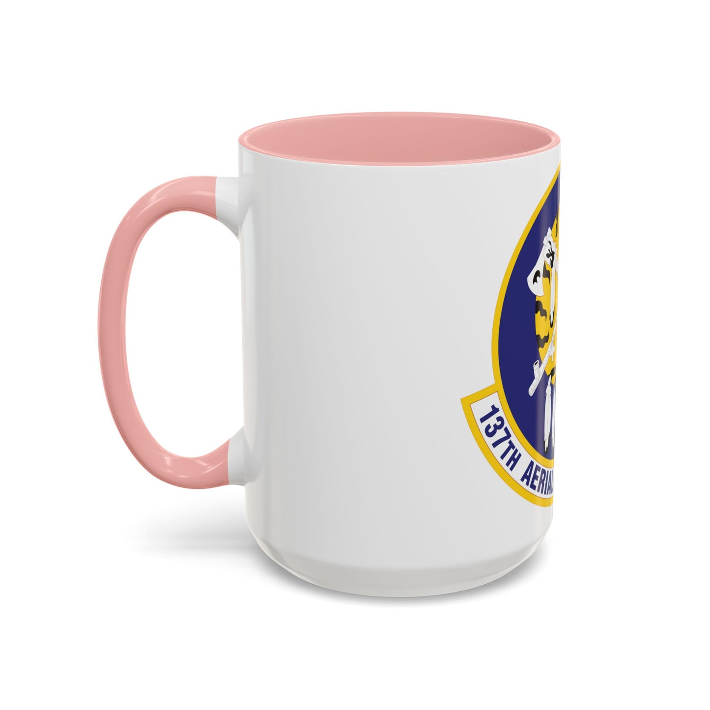 137th Aerial Port Squadron (U.S. Air Force) Accent Coffee Mug