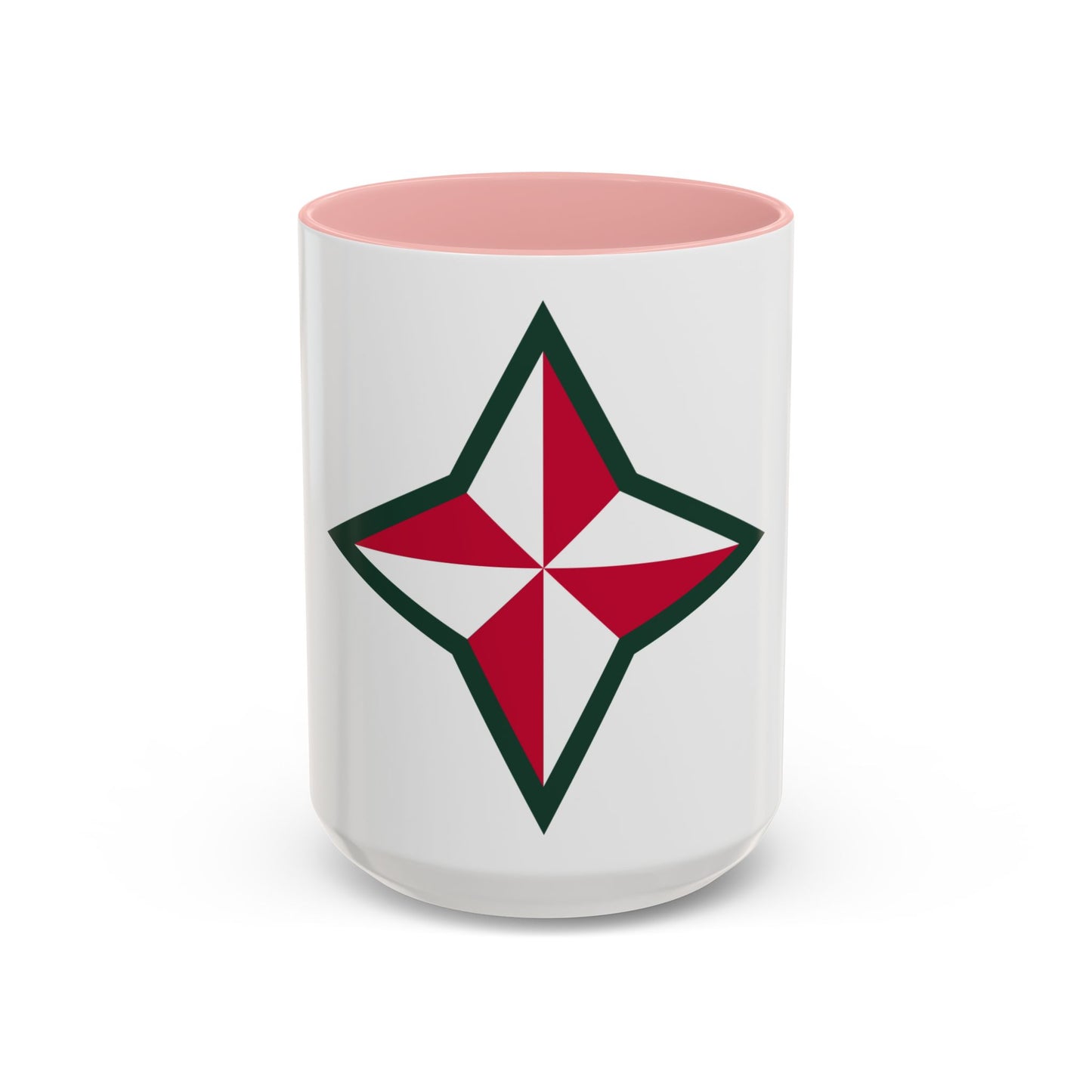 48TH INFANTRY DIVISION (U.S. Army) Accent Coffee Mug