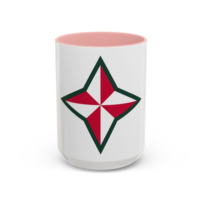 48TH INFANTRY DIVISION (U.S. Army) Accent Coffee Mug