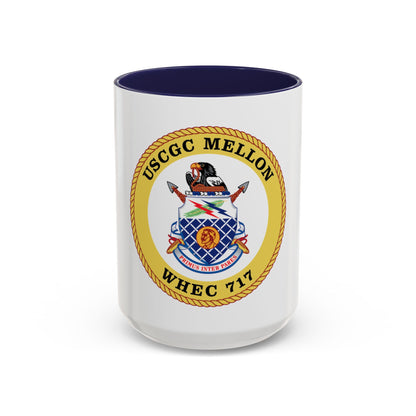 USCG Mellon WHEC 717 Gold Anniversary (U.S. Coast Guard) Accent Coffee Mug