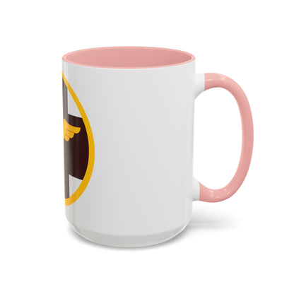 818 Medical Brigade (U.S. Army) Accent Coffee Mug