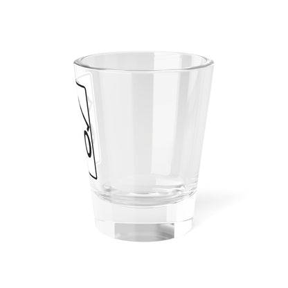 DC-650 (Washington D.C.) (Road Sign) Shot Glass 1.5oz