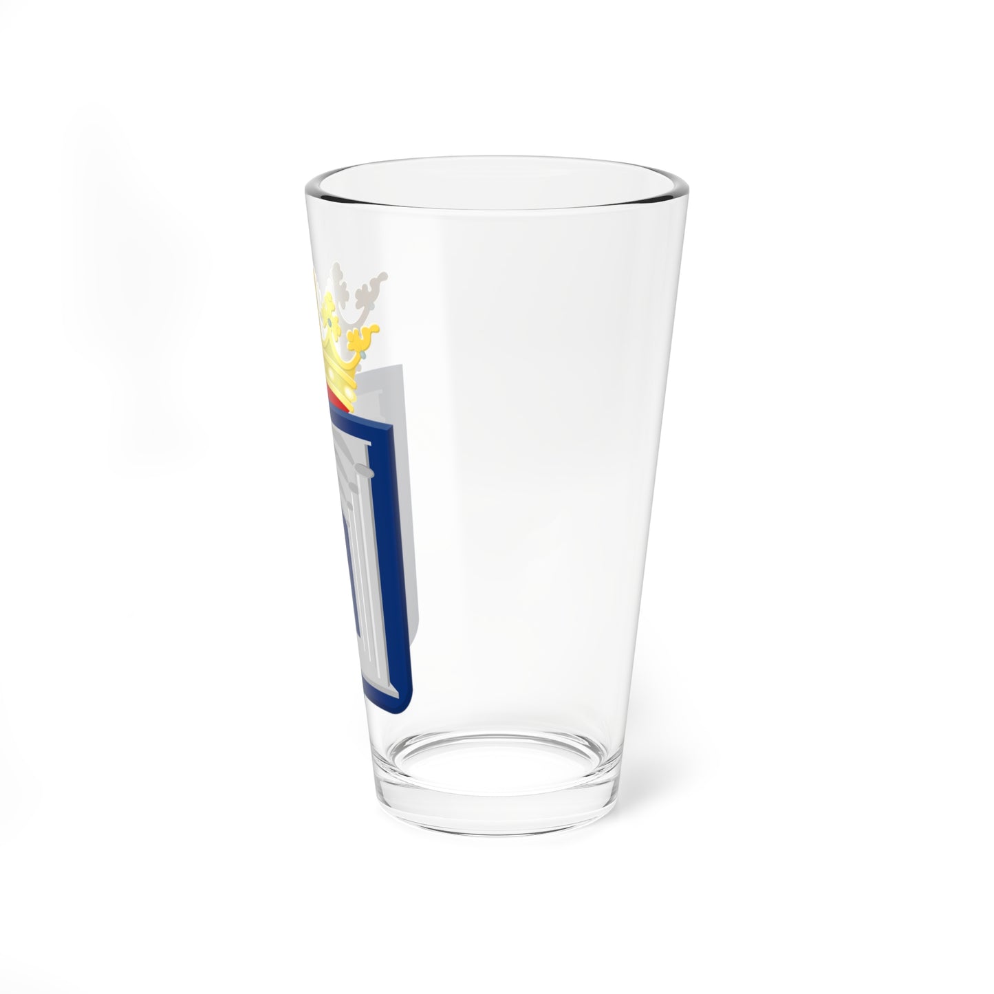 Stad Hardenberg wapen (Netherlands) (Coat of Arms) Pint Glass 16oz