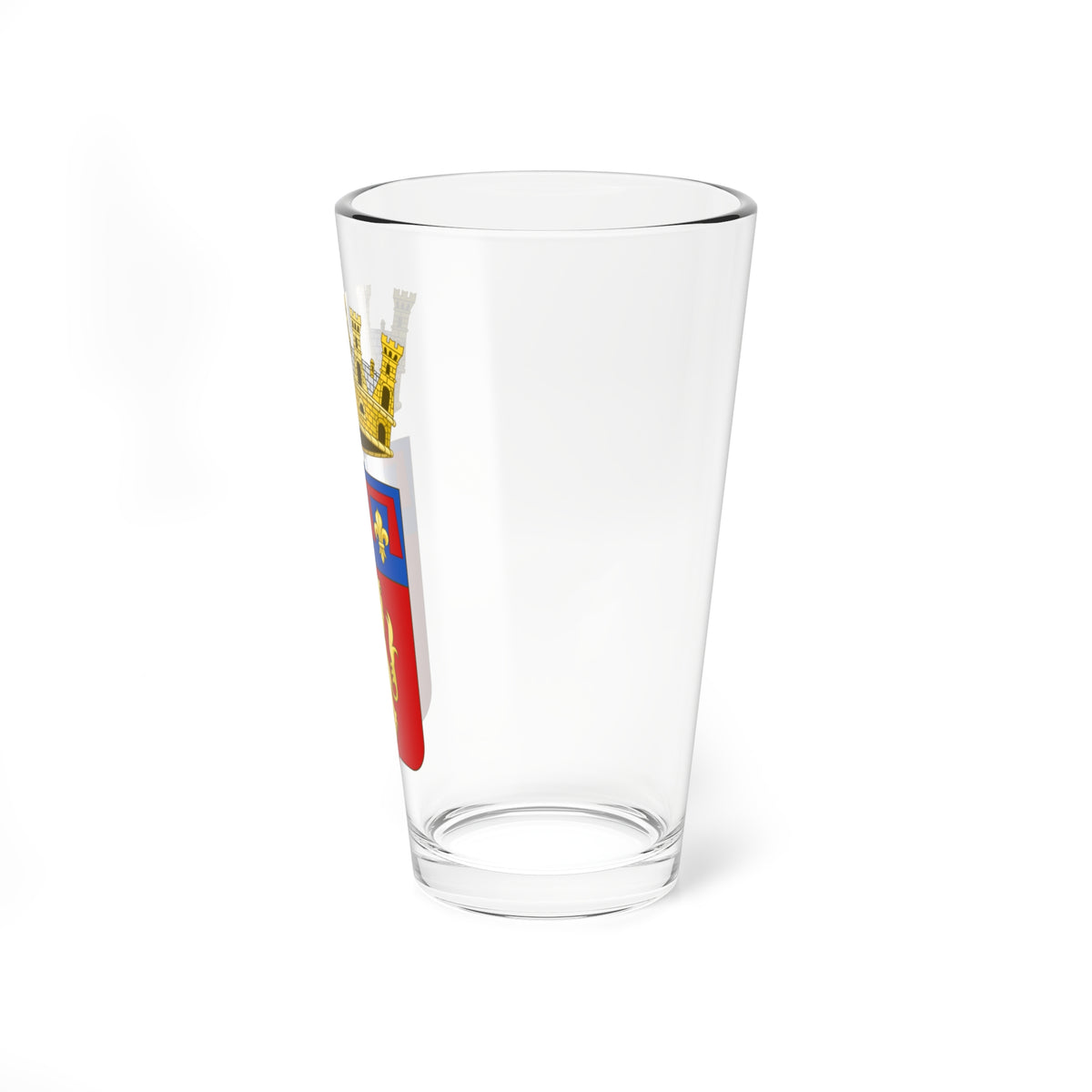 Massa Marittima-Stemma (Italy) (Coat of Arms) Pint Glass 16oz