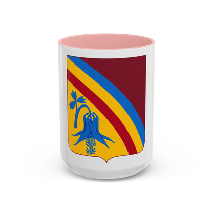 22 Transportation Battalion 2 (U.S. Army) Accent Coffee Mug