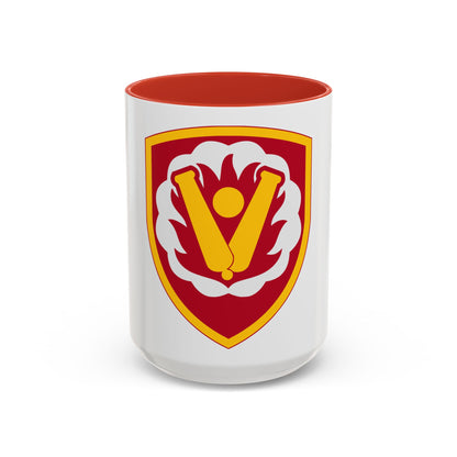 59th Ordnance Brigade (U.S. Army) Accent Coffee Mug