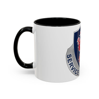 101 Personnel Services Battalion (U.S. Army) Accent Coffee Mug