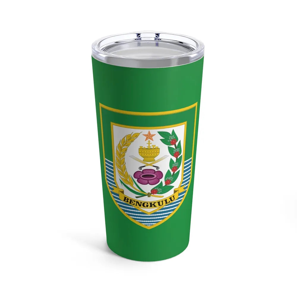 Flag of Bengkulu Indonesia - Tumbler 20oz-20oz-Go Mug Yourself