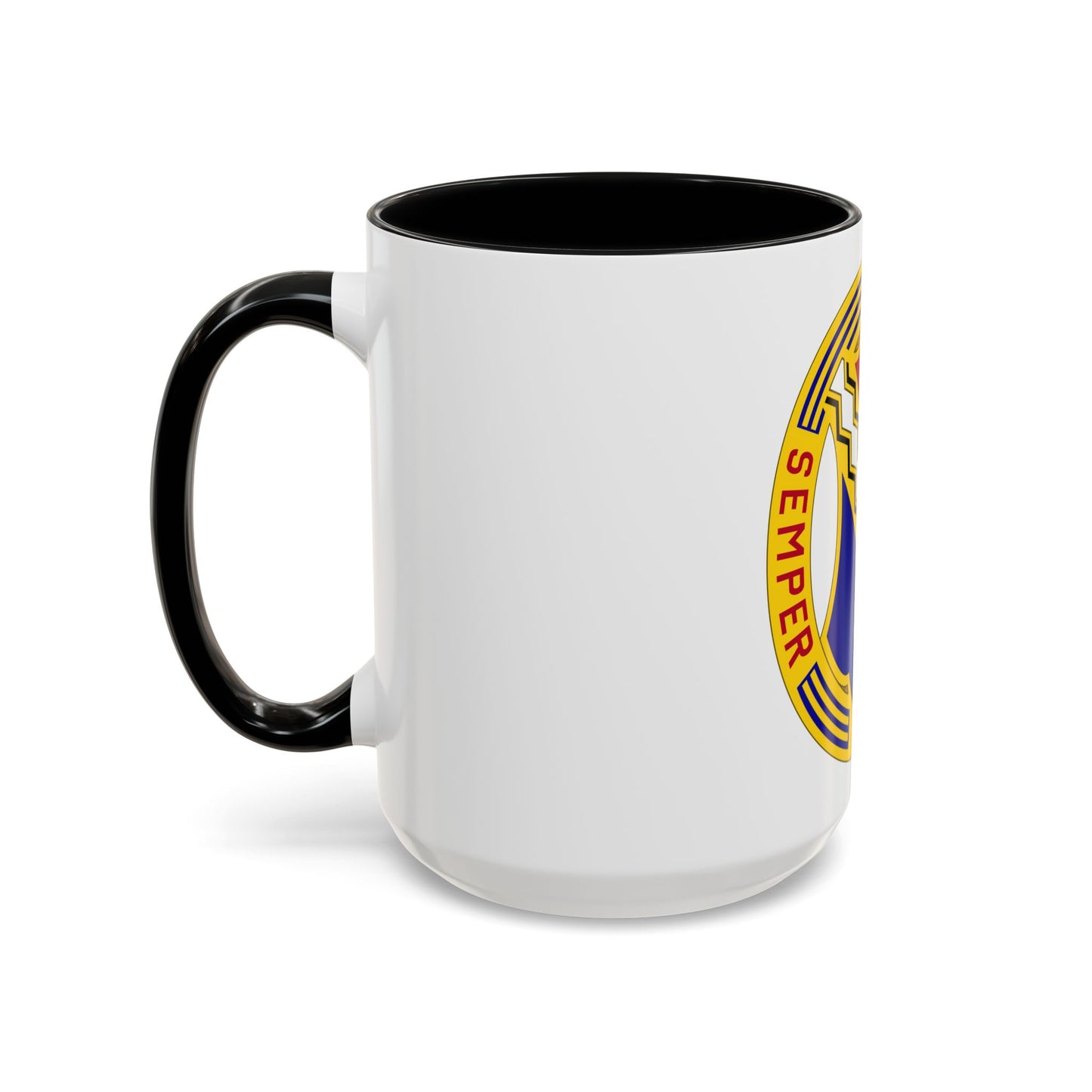 1st Infantry Regiment (U.S. Army) Accent Coffee Mug