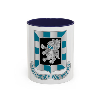 124 Military Intelligence Battalion (U.S. Army) Accent Coffee Mug