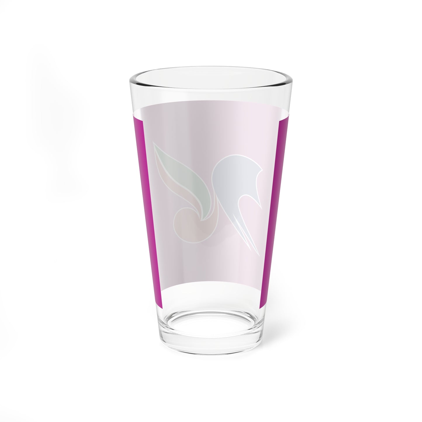 Flag of Nanbu Yamanashi (Japan) Pint Glass 16oz