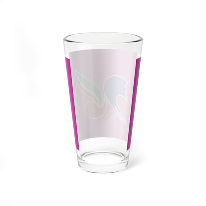 Flag of Nanbu Yamanashi (Japan) Pint Glass 16oz