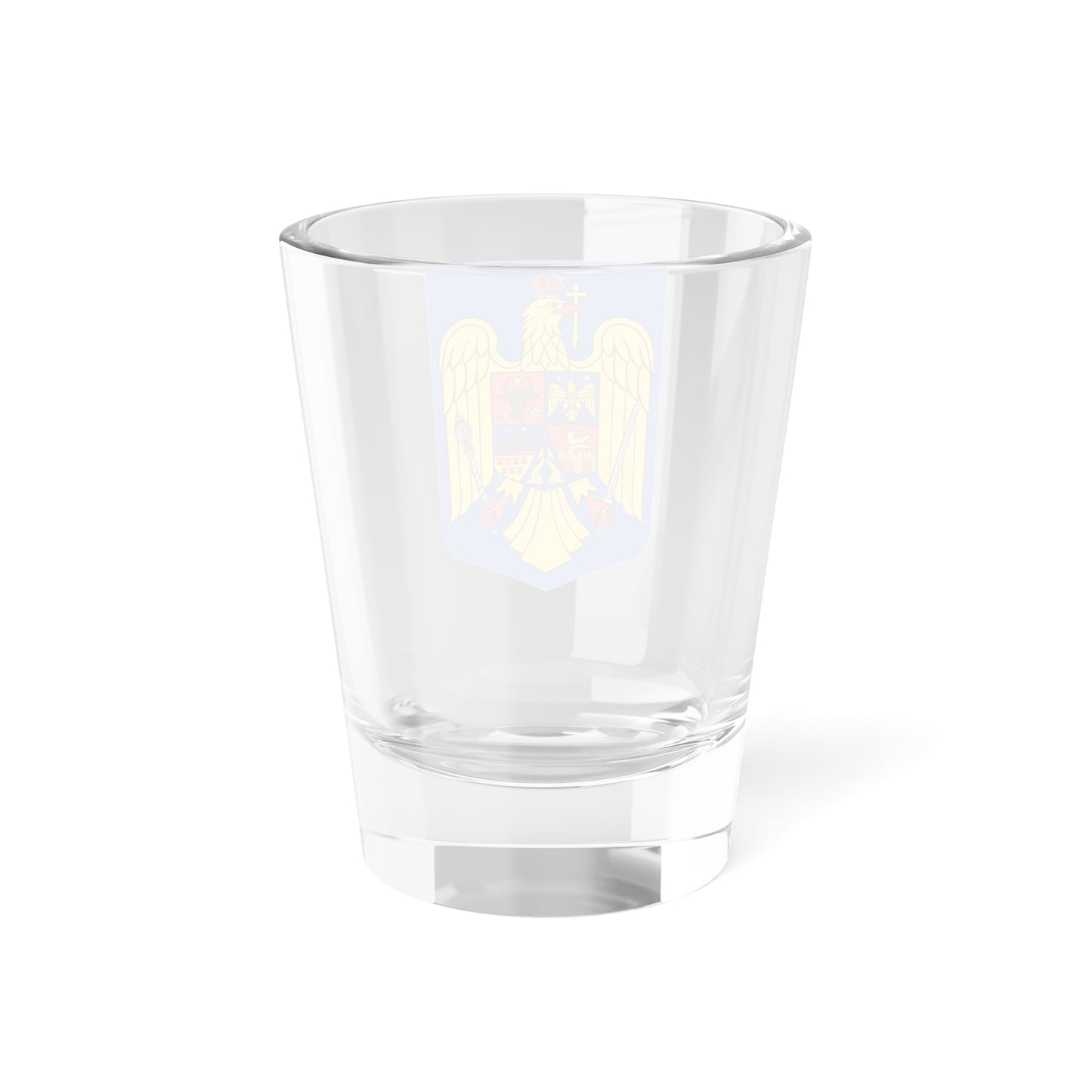 Coat of arms of Romania - Shot Glass 1.5oz