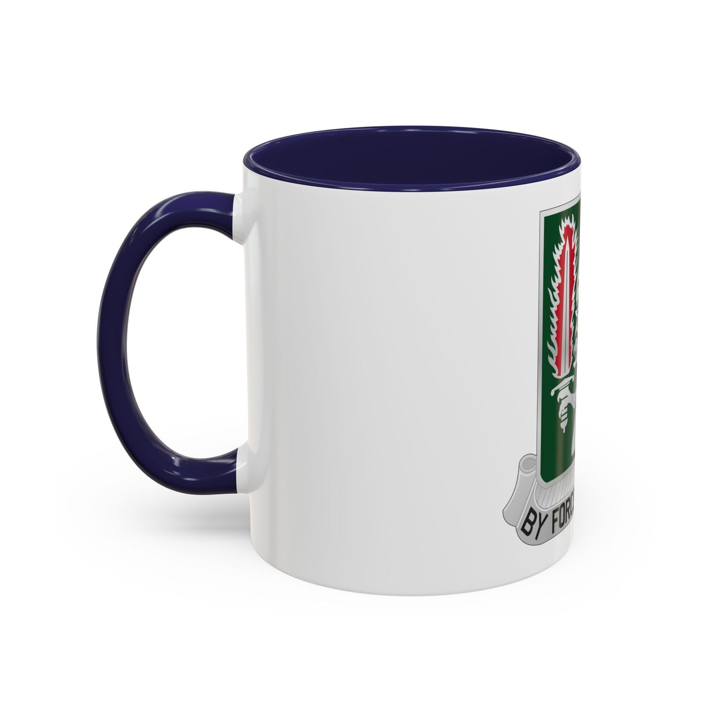 40 Cavalry Regiment (U.S. Army) Accent Coffee Mug