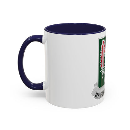 40 Cavalry Regiment (U.S. Army) Accent Coffee Mug