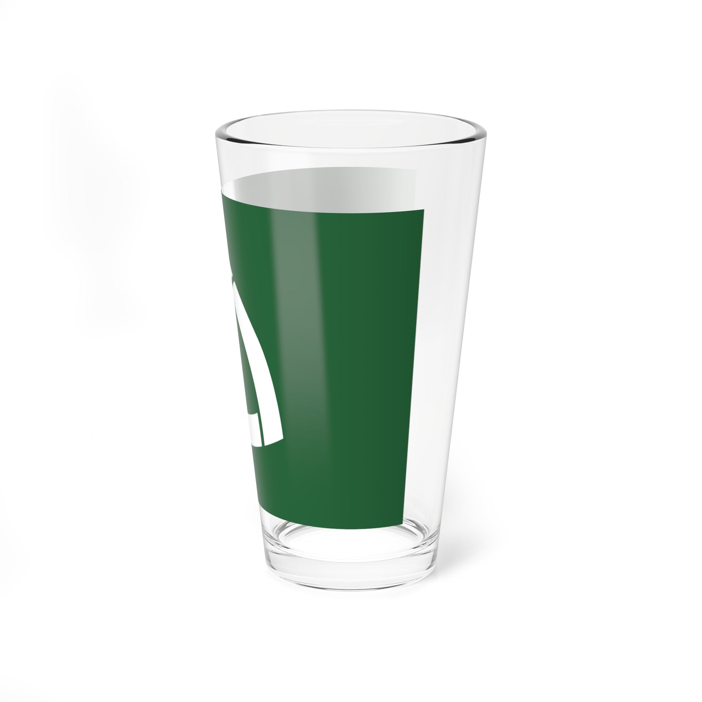 Flag of Mitsuse Saga 1976-2005 (Japan) Pint Glass 16oz