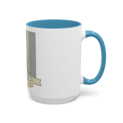 General Equipment Test Activity (U.S. Army) Accent Coffee Mug