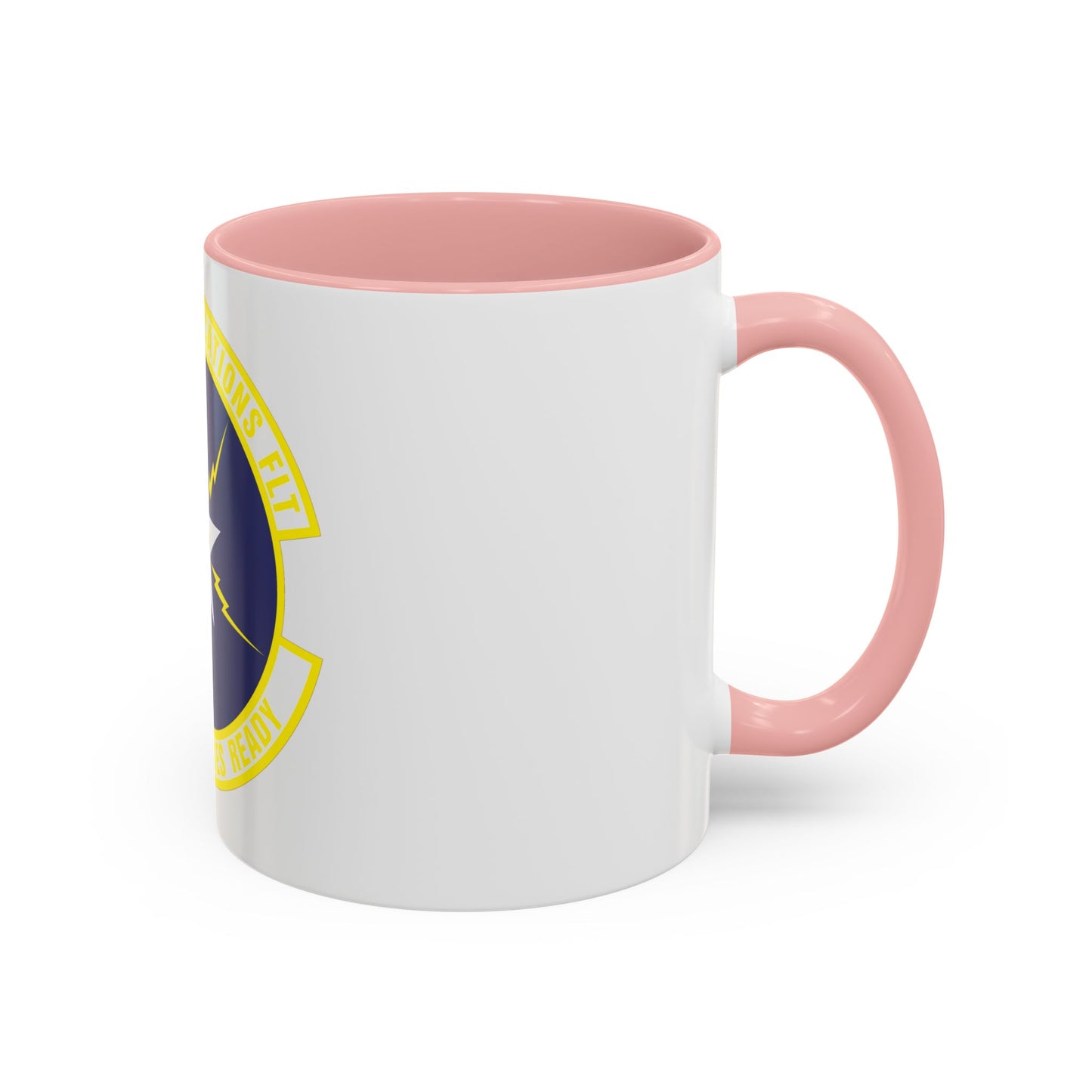 123d Communications Squadron (U.S. Air Force) Accent Coffee Mug