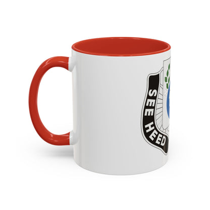 635 Military Intelligence Battalion (U.S. Army) Accent Coffee Mug