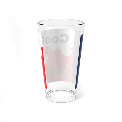 Flag of Cooke County Texas (United States) Pint Glass 16oz