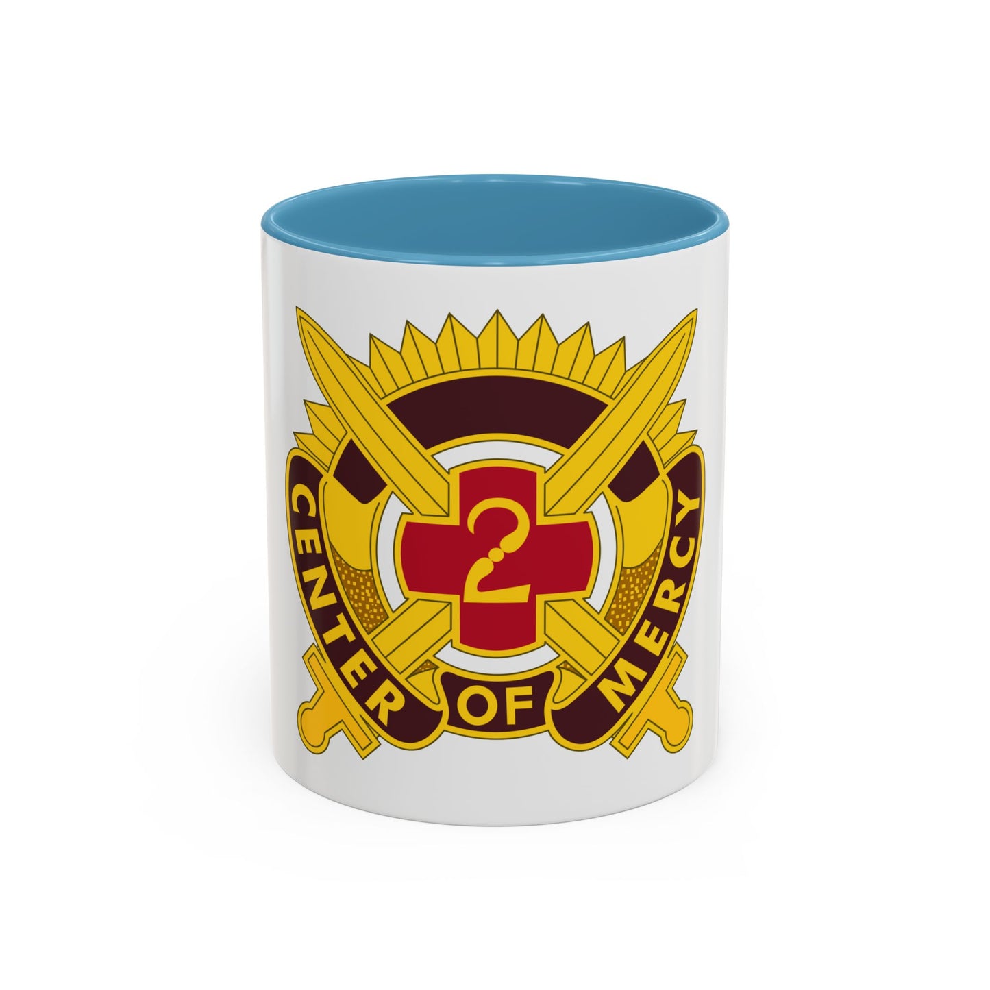 2 Medical Brigade 2 (U.S. Army) Accent Coffee Mug