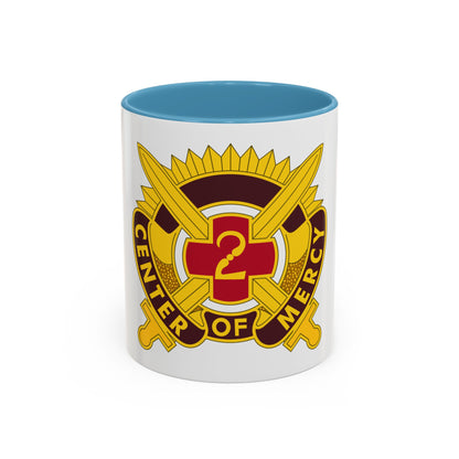 2 Medical Brigade 2 (U.S. Army) Accent Coffee Mug