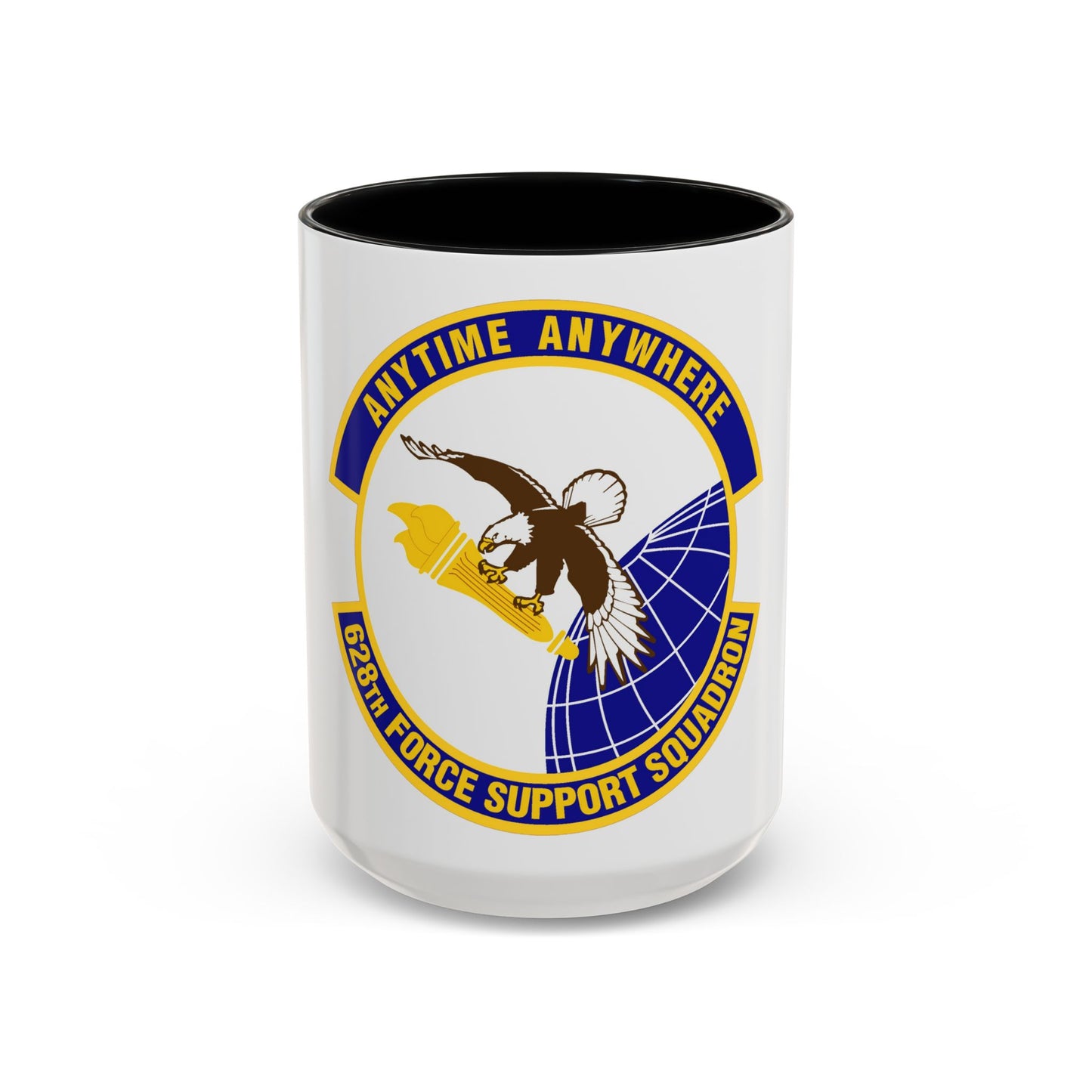 628th Force Support Squadron (U.S. Air Force) Accent Coffee Mug