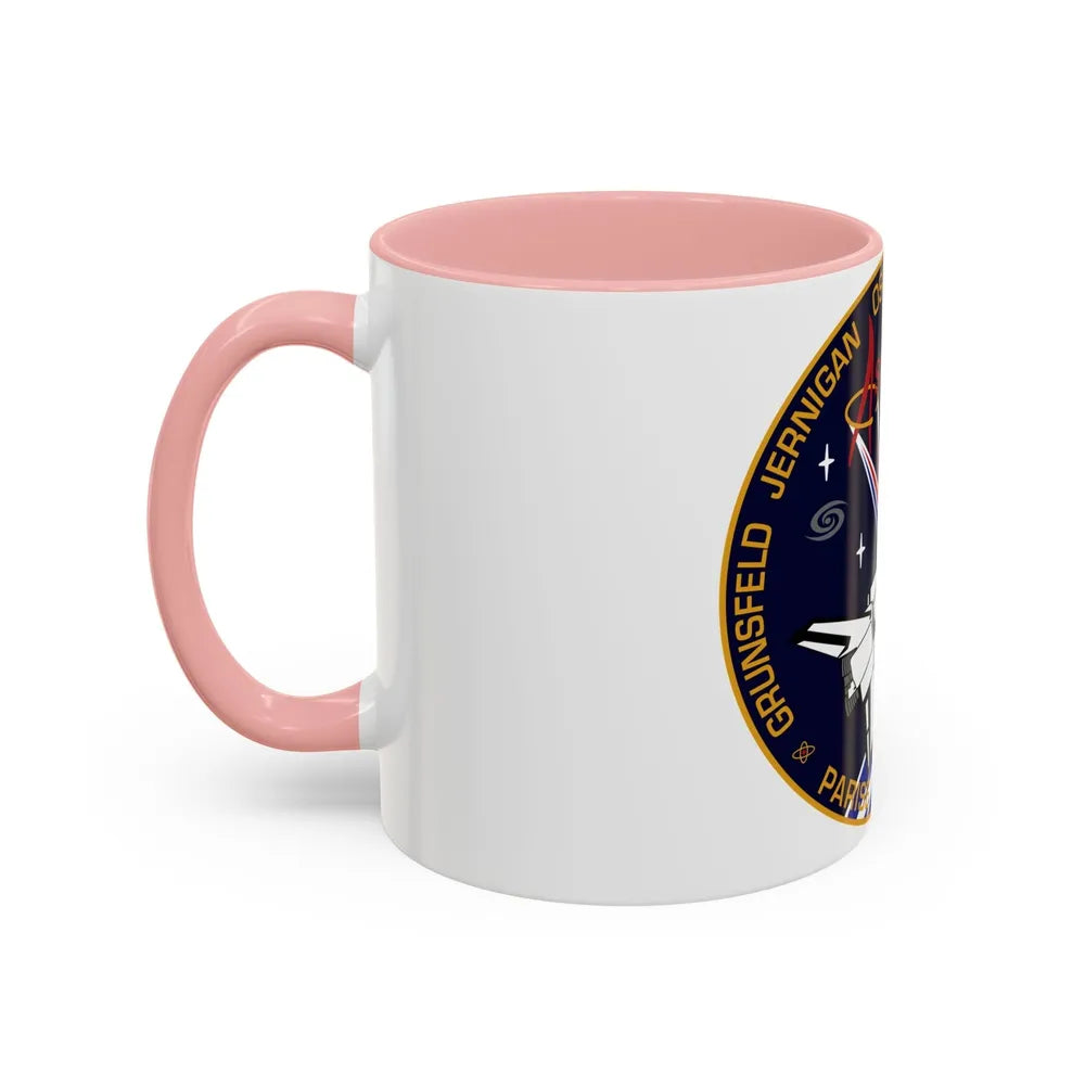 STS 67 (NASA) Accent Coffee Mug-Go Mug Yourself