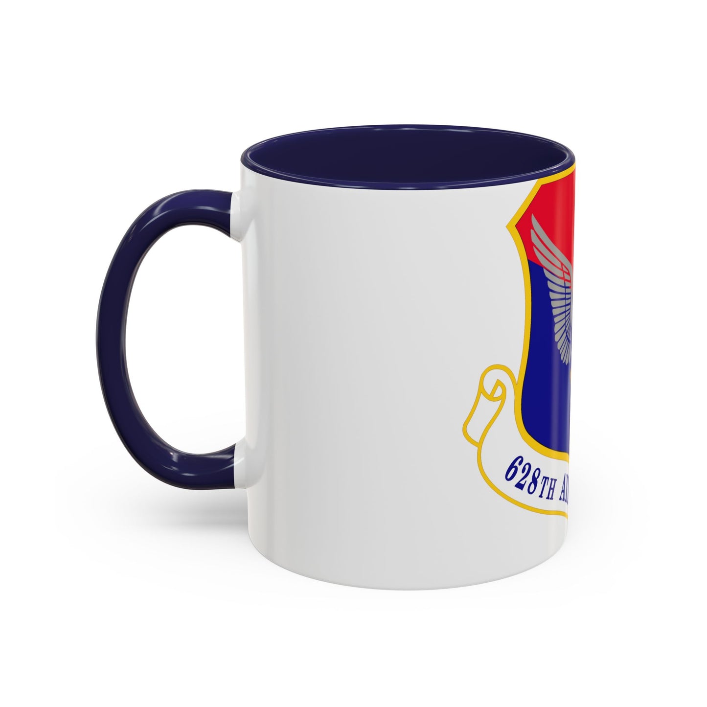 628th Air Base Wing (U.S. Air Force) Accent Coffee Mug