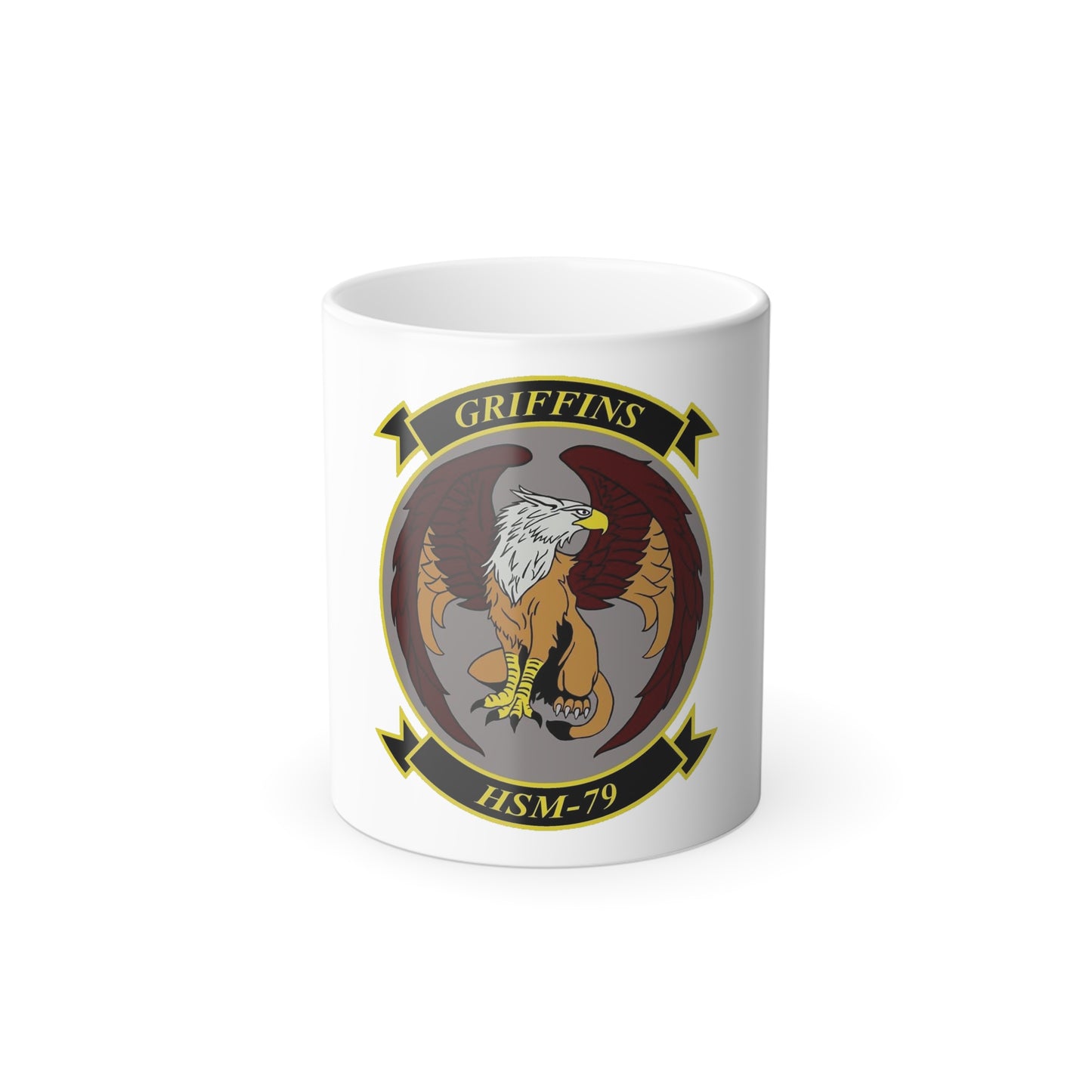 HSM 79 Helicopter Maritime Strike Squadron 79 (U.S. Navy) Color Changing Mug 11oz