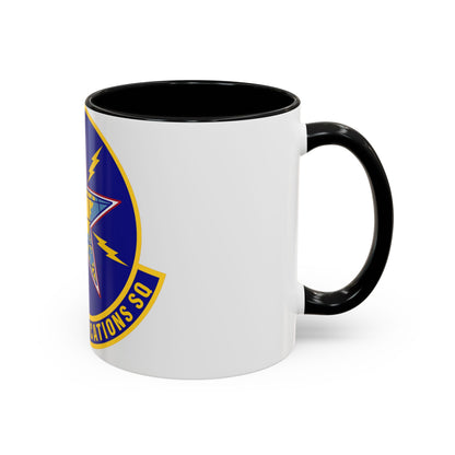 902d Communications Squadron (U.S. Air Force) Accent Coffee Mug