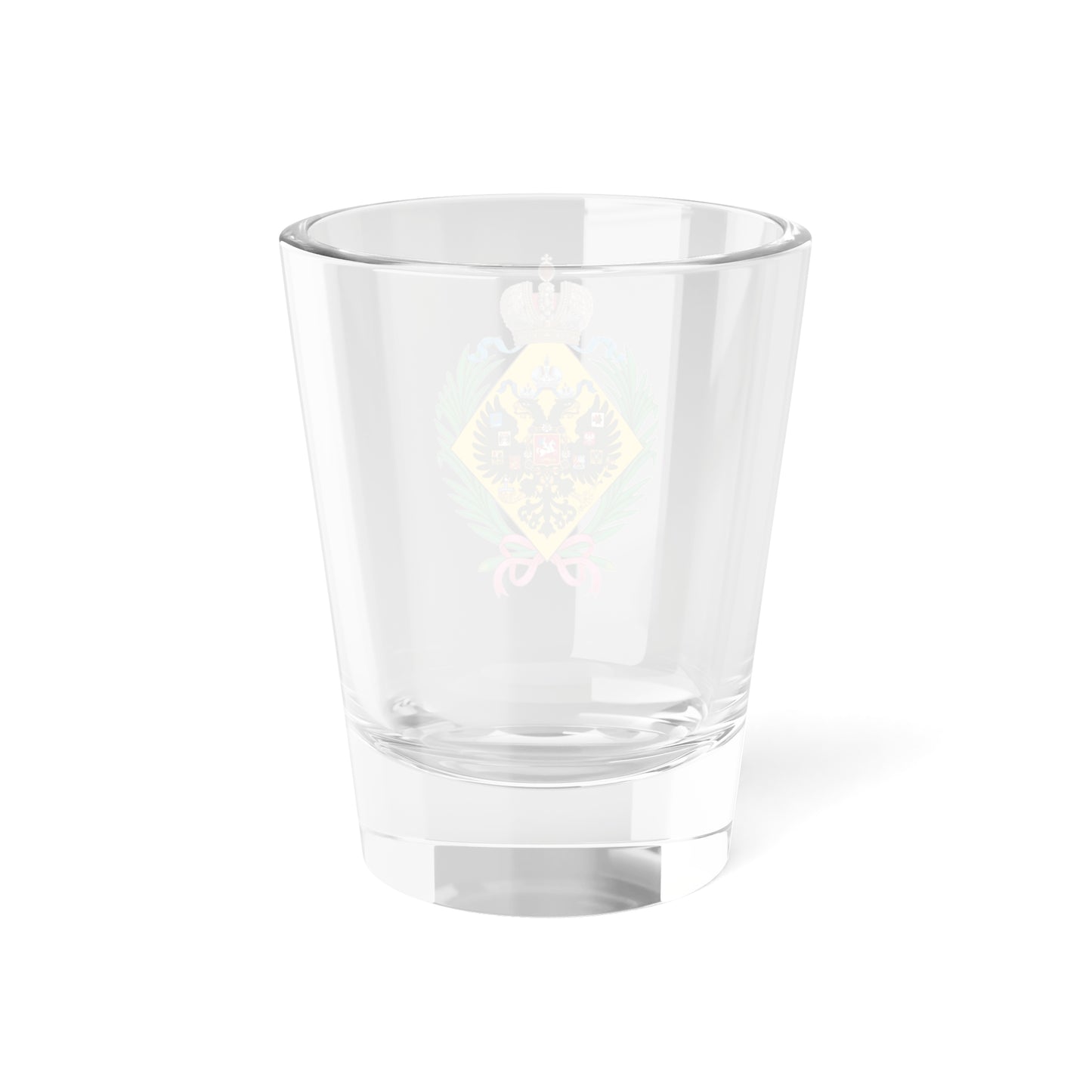 Lesser CoA of the daughters of the emperor of Russia (Russia) (Coat of Arms) Shot Glass 1.5oz