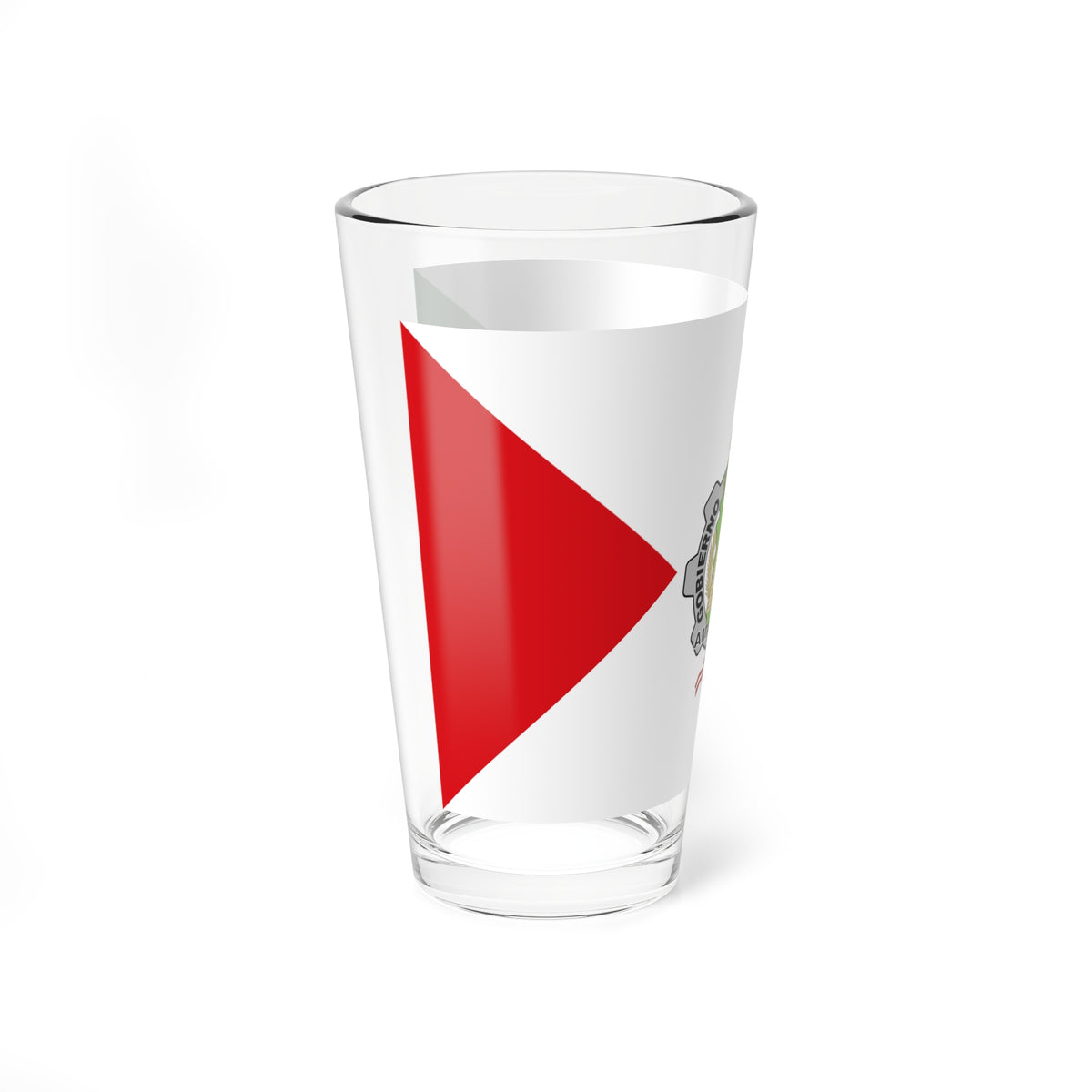 Amazonas bandera (Peru) Pint Glass 16oz