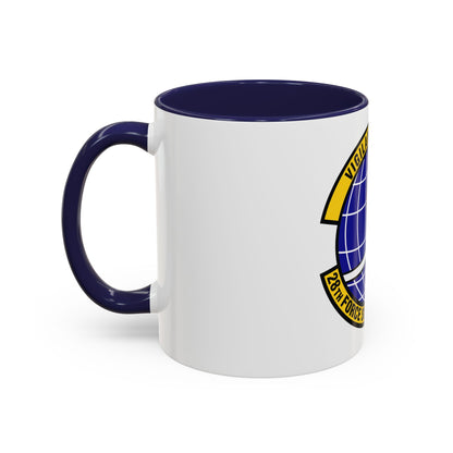 28th Force Support Squadron (U.S. Air Force) Accent Coffee Mug