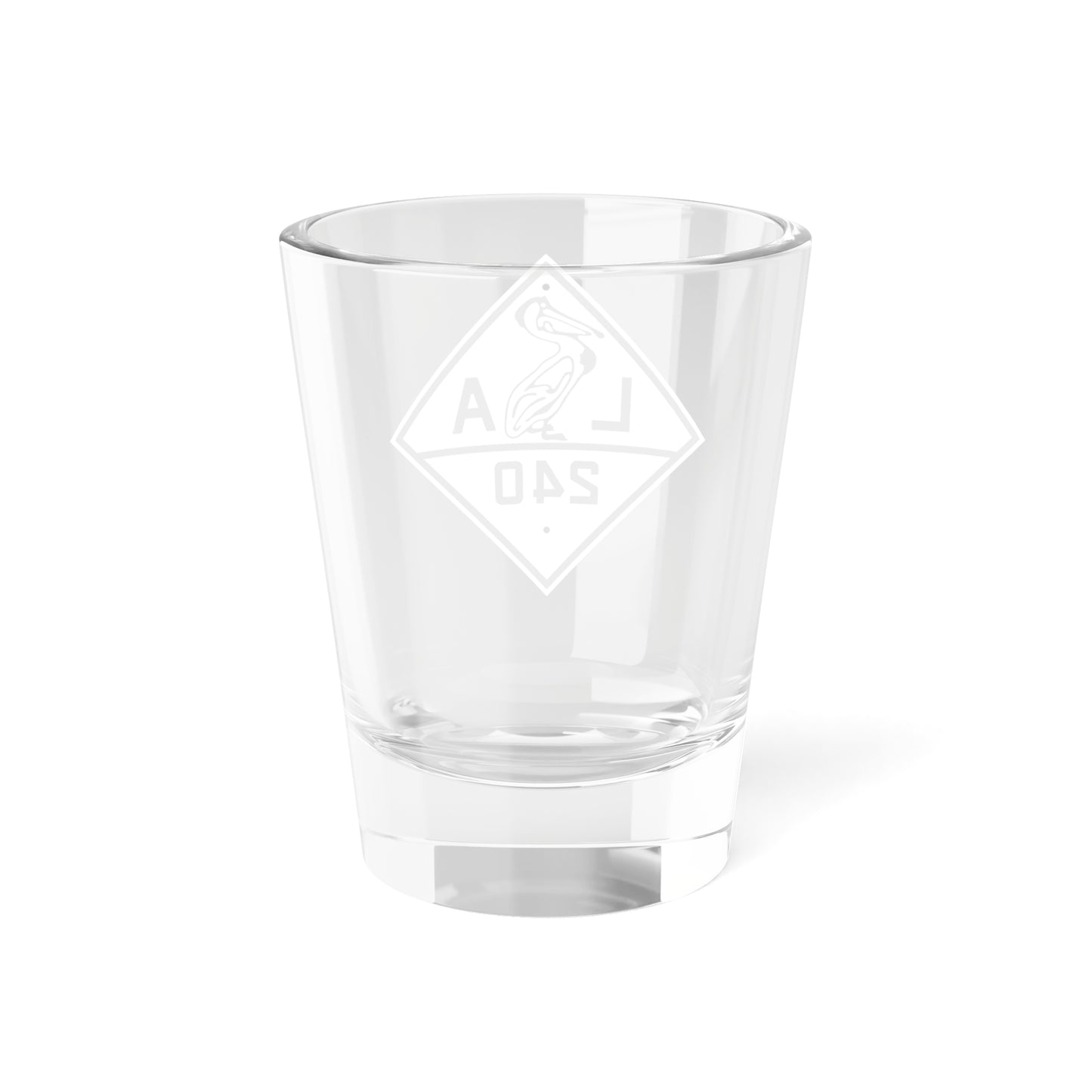 Louisiana 240 1924 (Louisiana) (Road Sign) Shot Glass 1.5oz