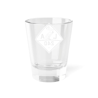 Louisiana 240 1924 (Louisiana) (Road Sign) Shot Glass 1.5oz