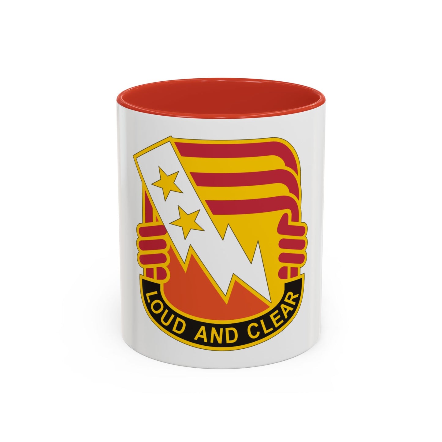 12 Signal Group (U.S. Army) Accent Coffee Mug