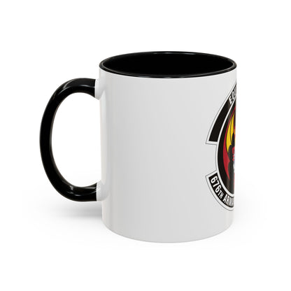 676th Armament Systems Squadron (U.S. Air Force) Accent Coffee Mug