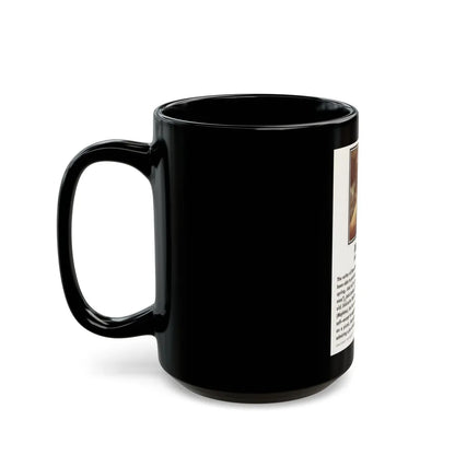 Dawn Richard #110 - Dawn on 2.5x3.5 Playboy Collector Card (Vintage Female Icon) Black Coffee Mug-Go Mug Yourself